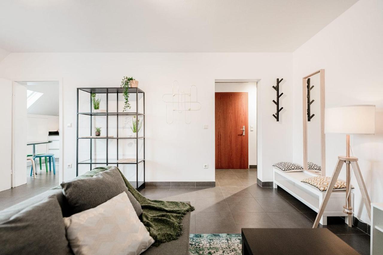 Stylish In Vibrant Bonnevoie Apartment Luxemburg