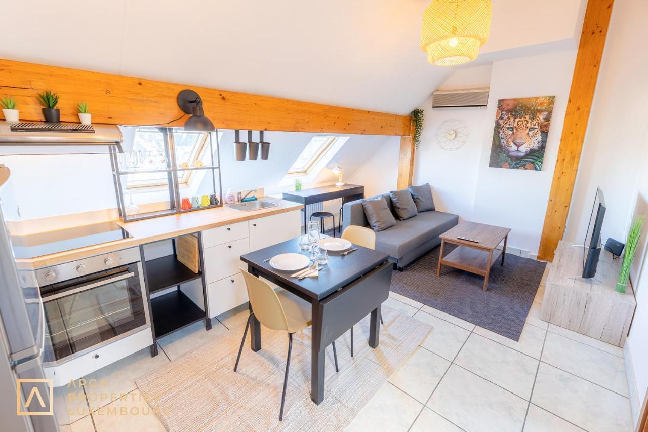 Apartment Stylish In Vibrant Bonnevoie Luxemburg