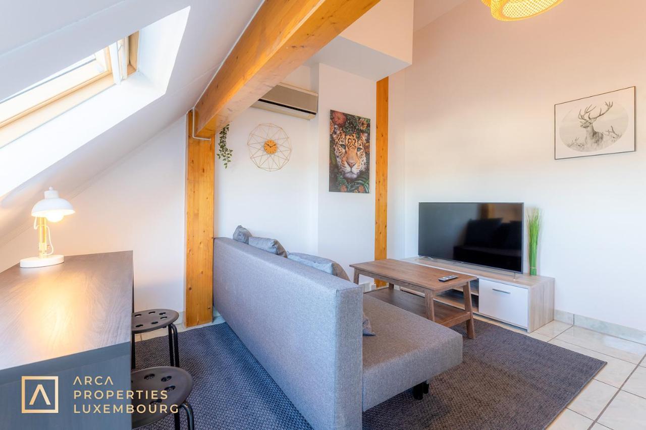 Apartment Stylish In Vibrant Bonnevoie Luxemburg