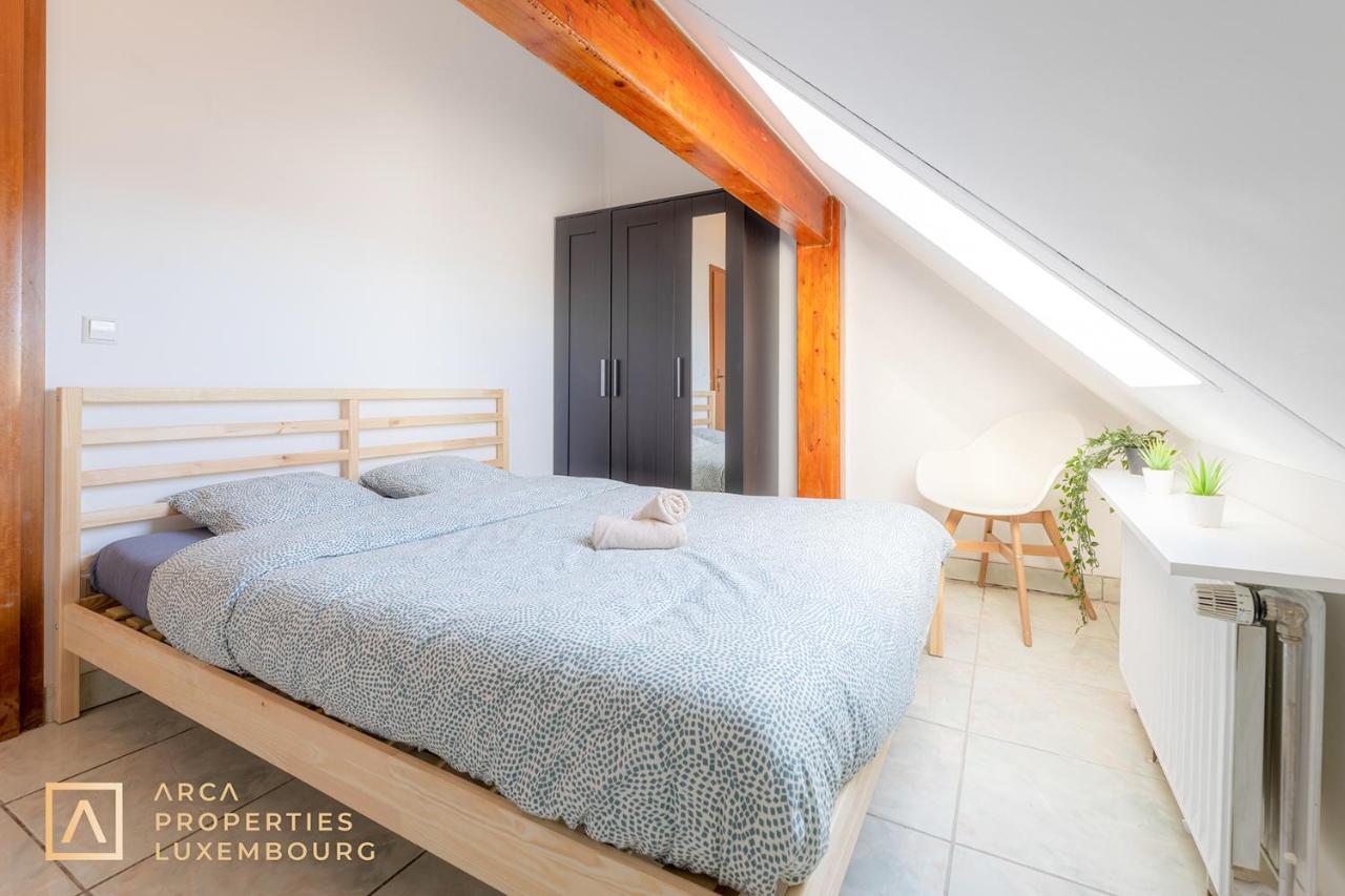 Apartment Stylish In Vibrant Bonnevoie Luxemburg