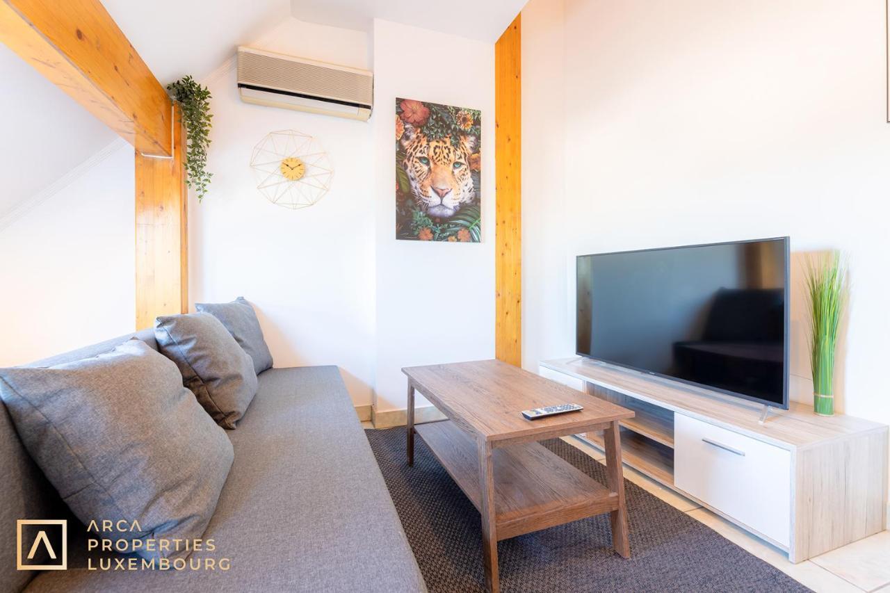 Apartment Stylish In Vibrant Bonnevoie Luxemburg